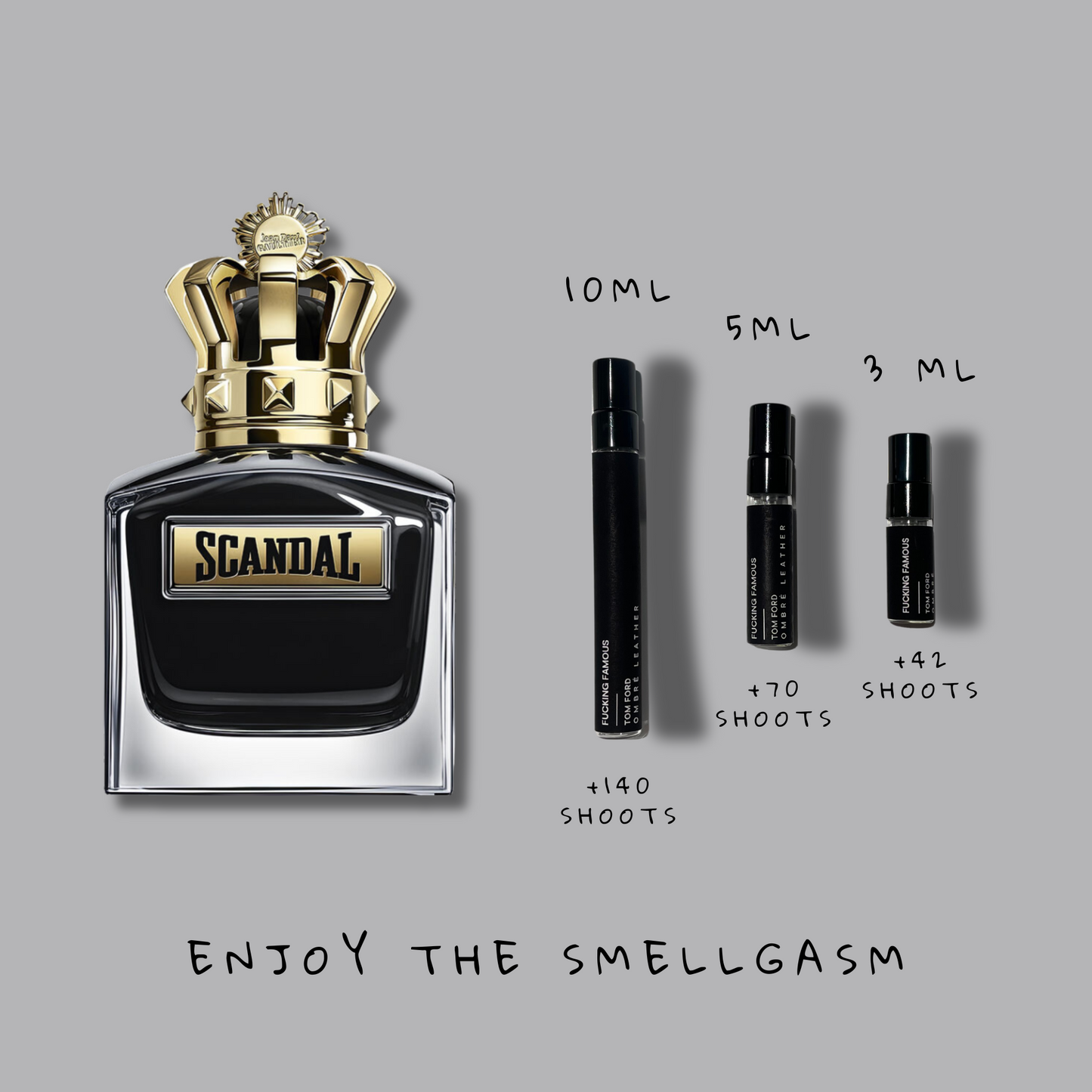 SCANDAL POUR HOMME LE PARFUM by Jean Paul Gaultier