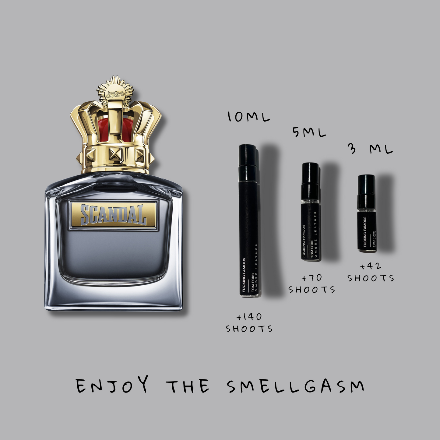 SCANDAL POUR HOMME by Jean Paul Gaultier