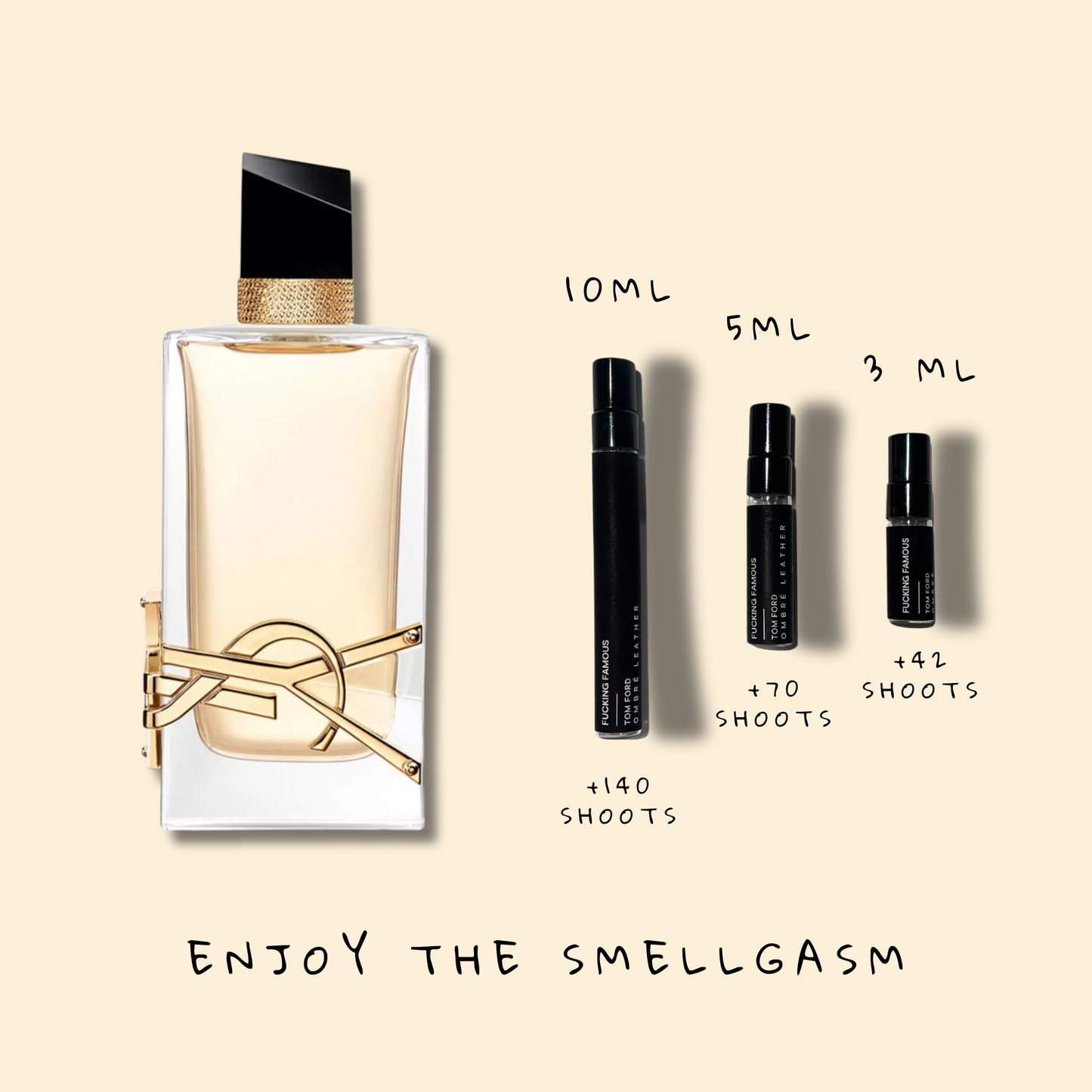 LIBRE by Yves Saint Laurent