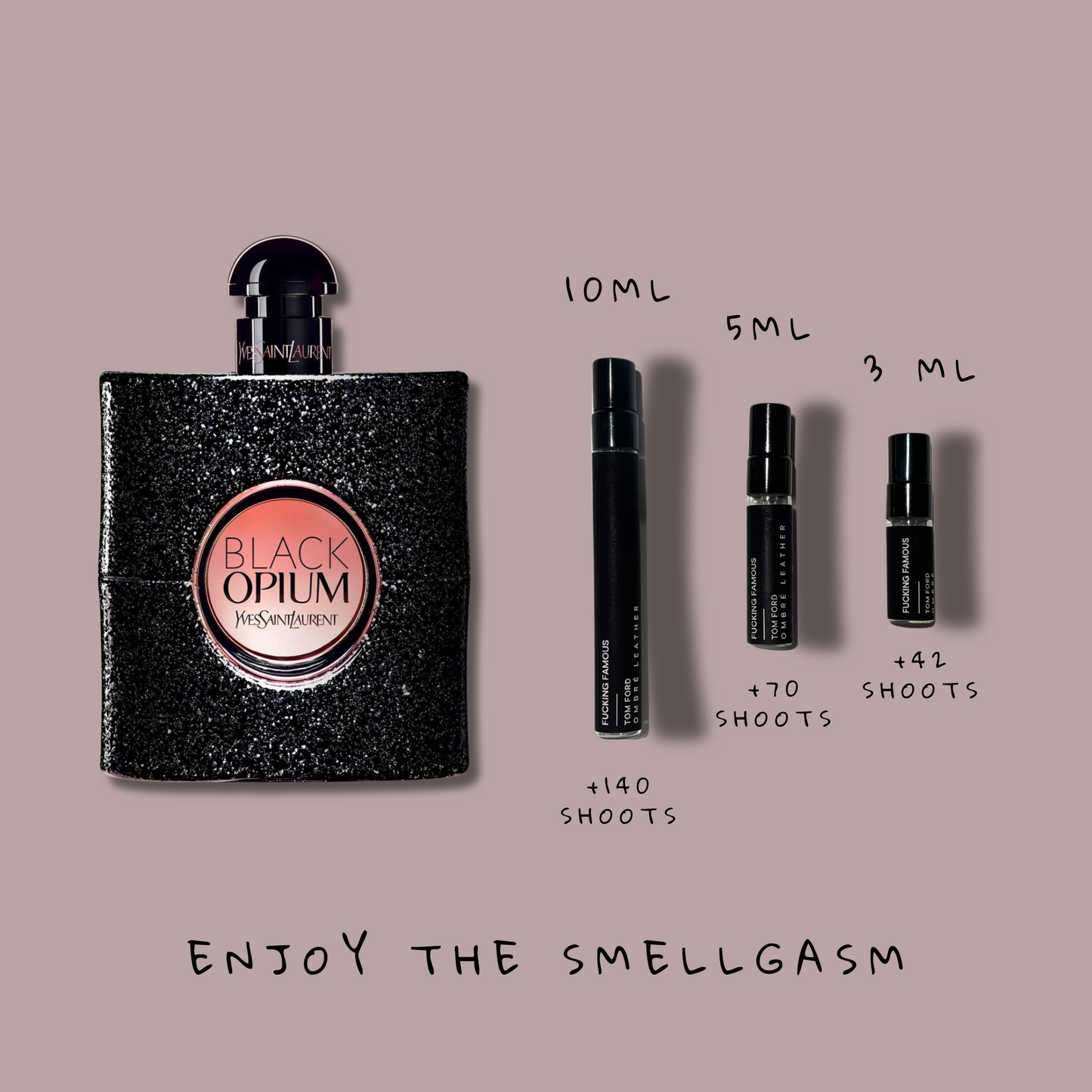 BLACK OPIUM by Yves Saint Laurent