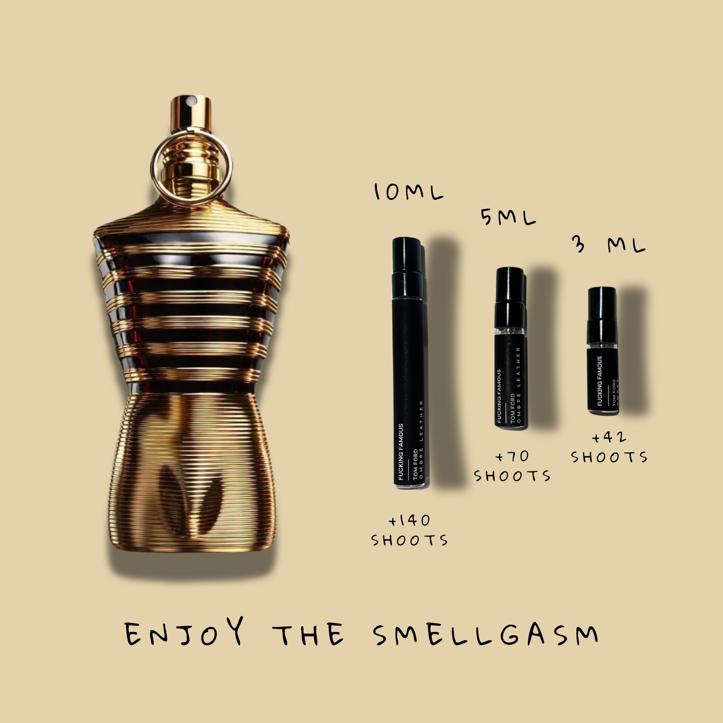 LE MALE ELIXIR by Jean Paul Gaultier