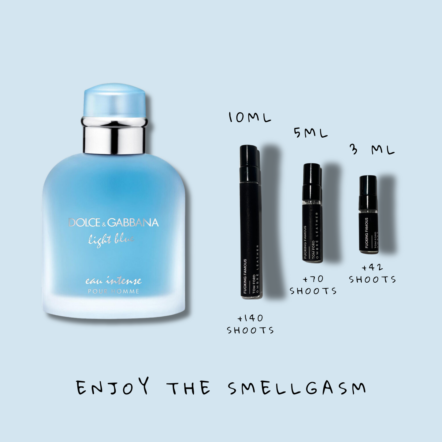 LIGHT BLUE EAU INTENSE by Dolce & Gabbana