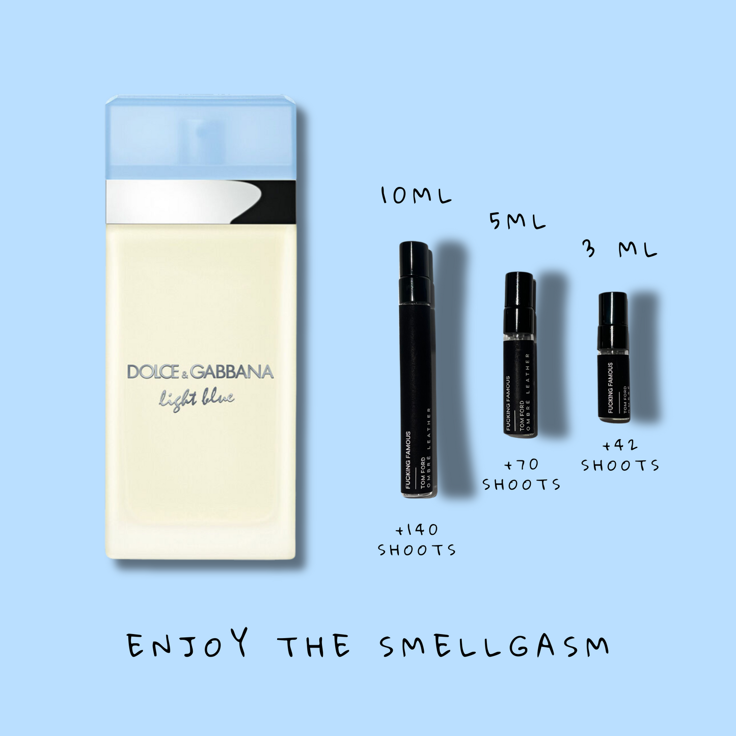 LIGHT BLUE by Dolce & Gabbana