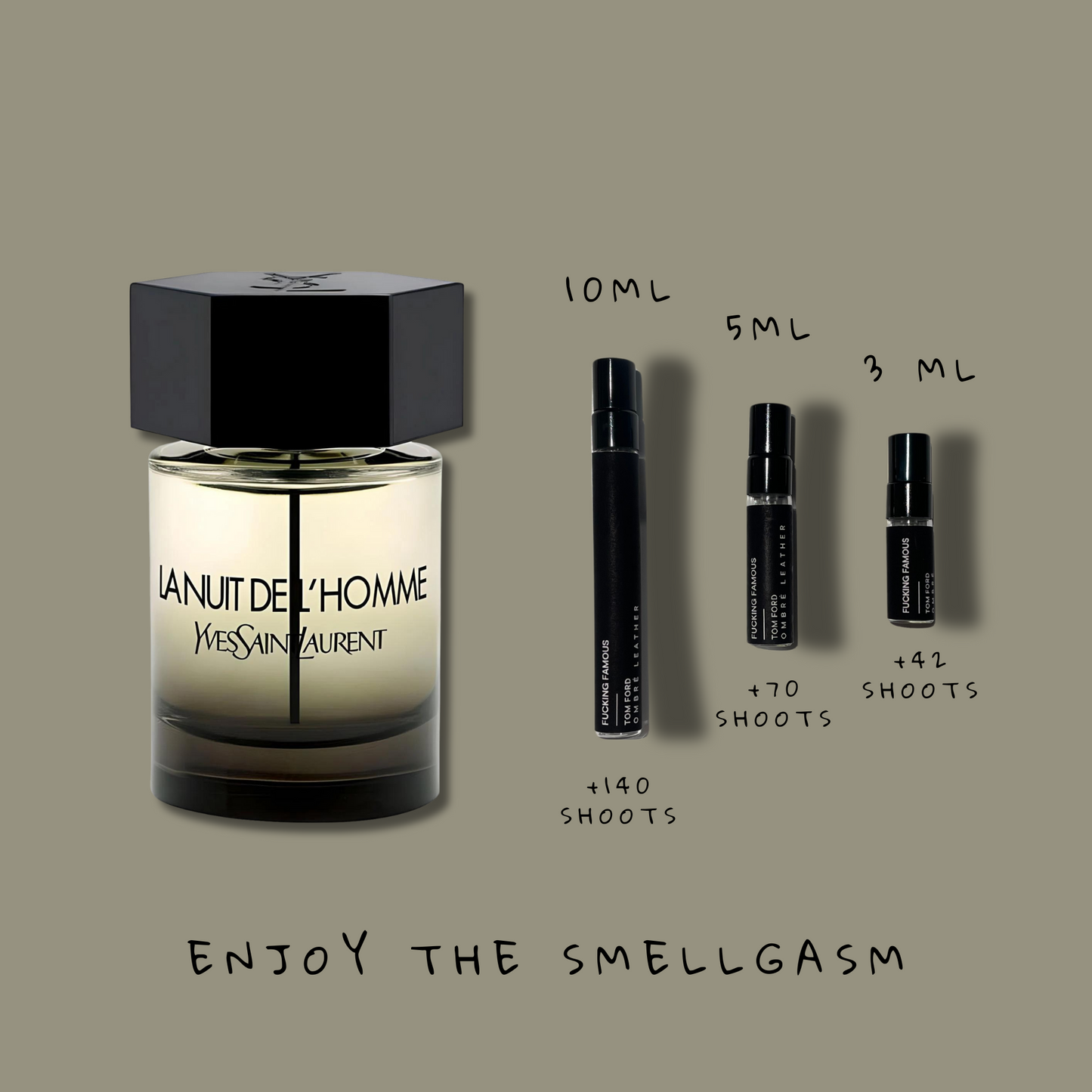 LA NUIT DE L´HOMME by Yves Saint Laurent